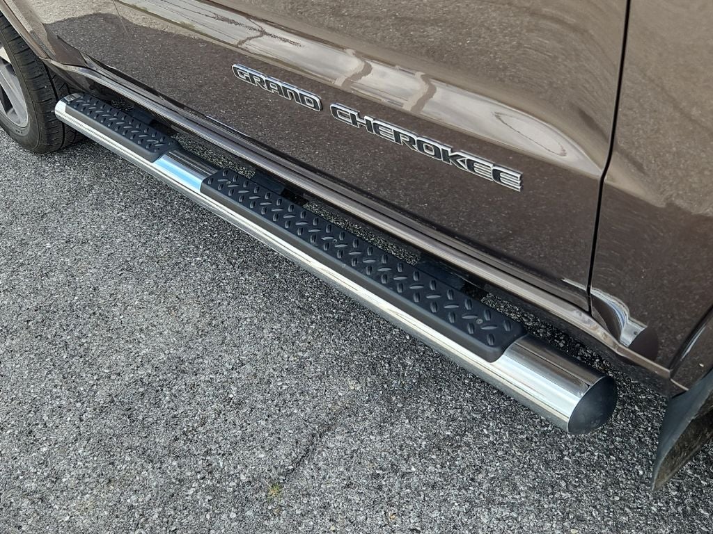 2018 Jeep Grand Cherokee Overland 4x4
