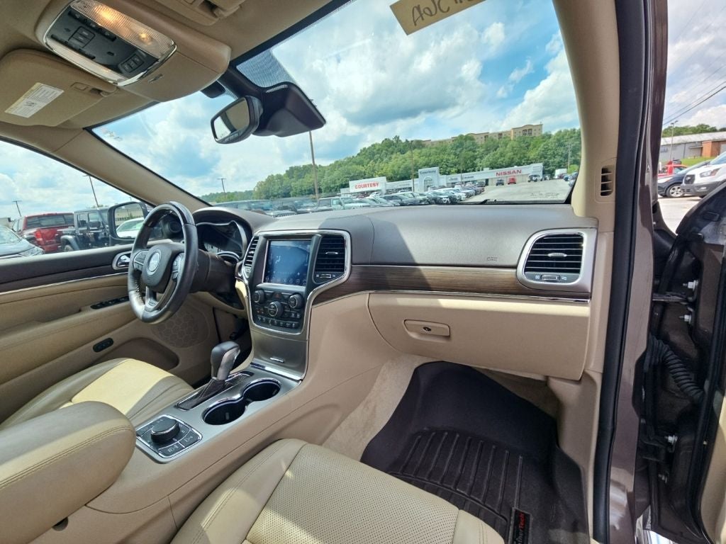 2018 Jeep Grand Cherokee Overland 4x4