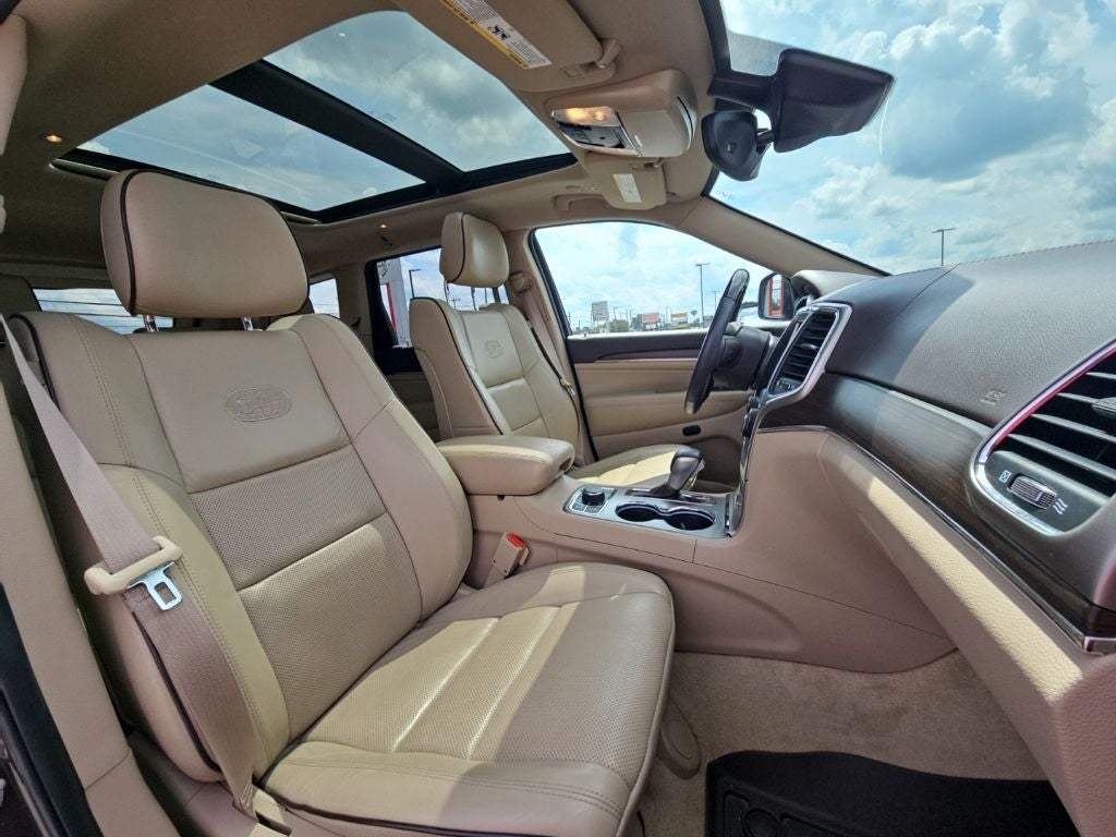 2018 Jeep Grand Cherokee Overland 4x4