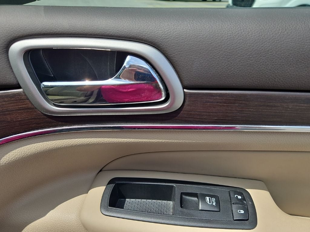 2018 Jeep Grand Cherokee Overland 4x4