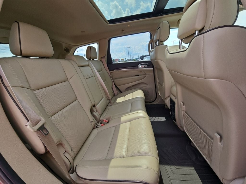2018 Jeep Grand Cherokee Overland 4x4
