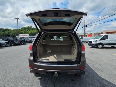 2018 Jeep Grand Cherokee Overland 4x4