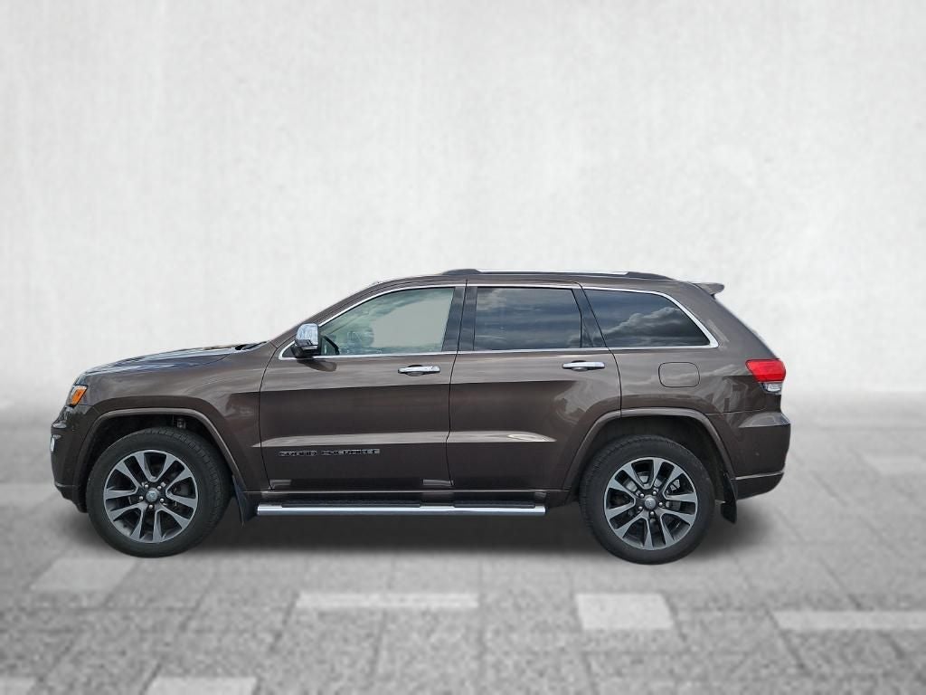 2018 Jeep Grand Cherokee Overland 4x4