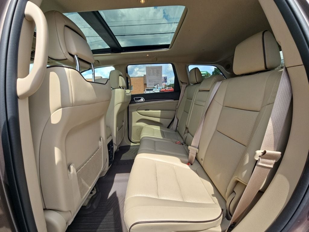 2018 Jeep Grand Cherokee Overland 4x4