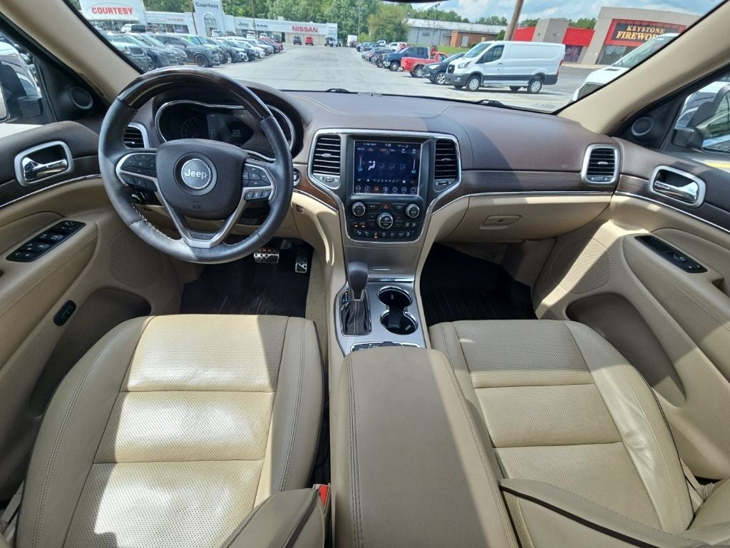 2018 Jeep Grand Cherokee Overland 4x4