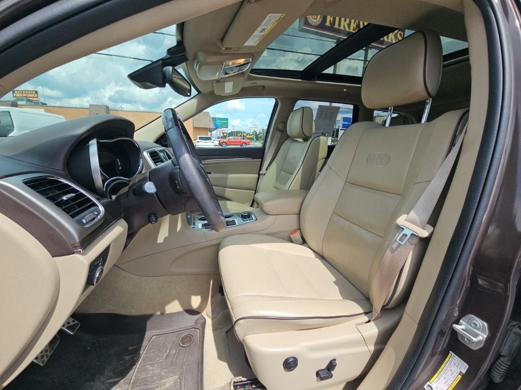 2018 Jeep Grand Cherokee Overland 4x4