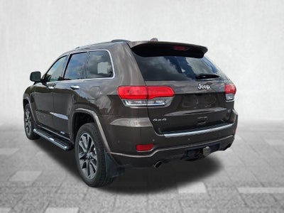 2018 Jeep Grand Cherokee Overland 4x4