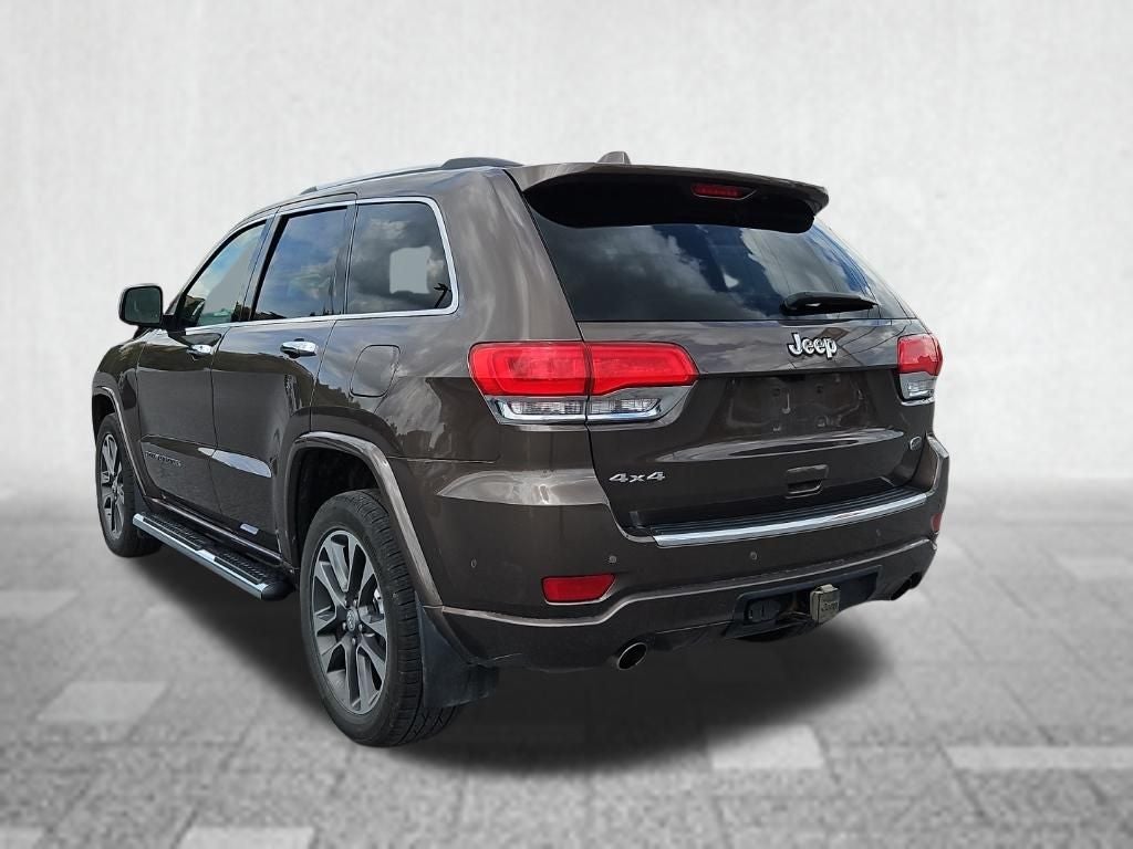 2018 Jeep Grand Cherokee Overland 4x4