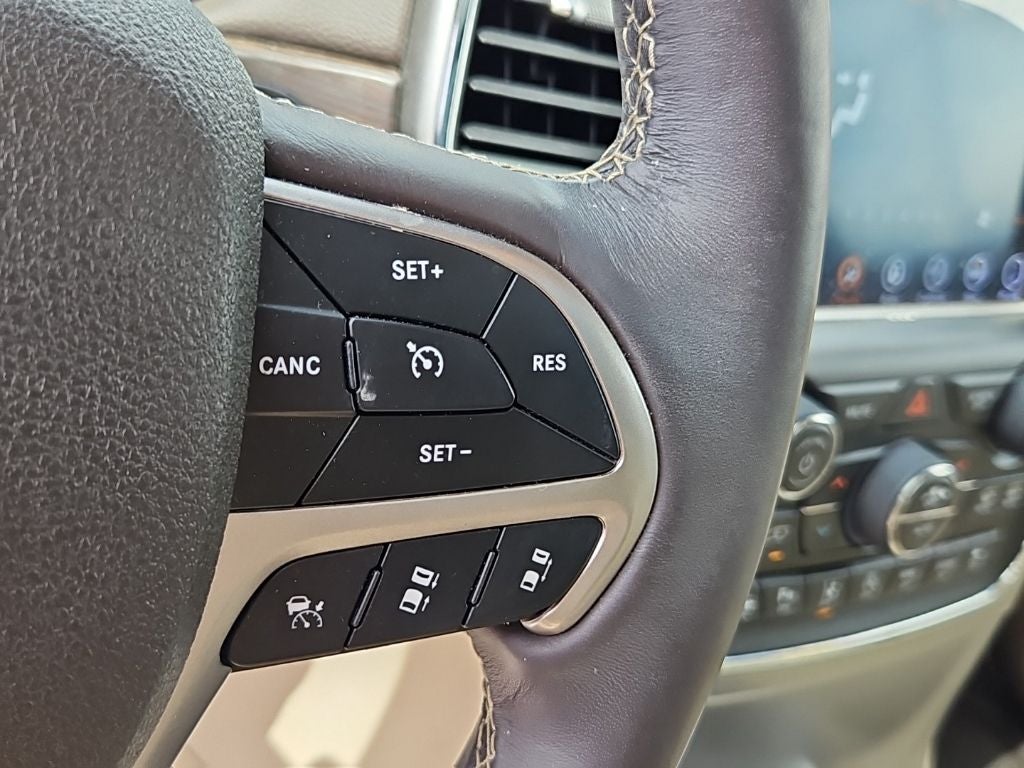 2018 Jeep Grand Cherokee Overland 4x4