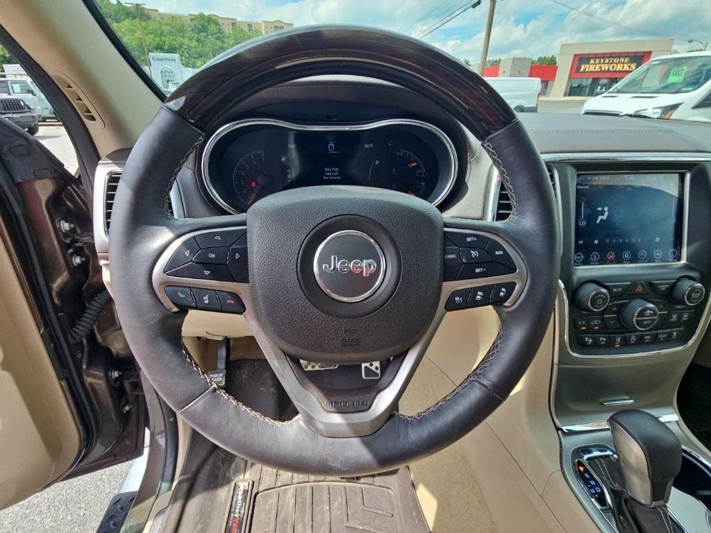 2018 Jeep Grand Cherokee Overland 4x4