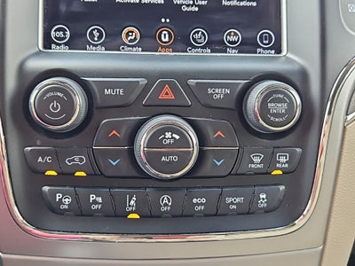 2018 Jeep Grand Cherokee Overland 4x4