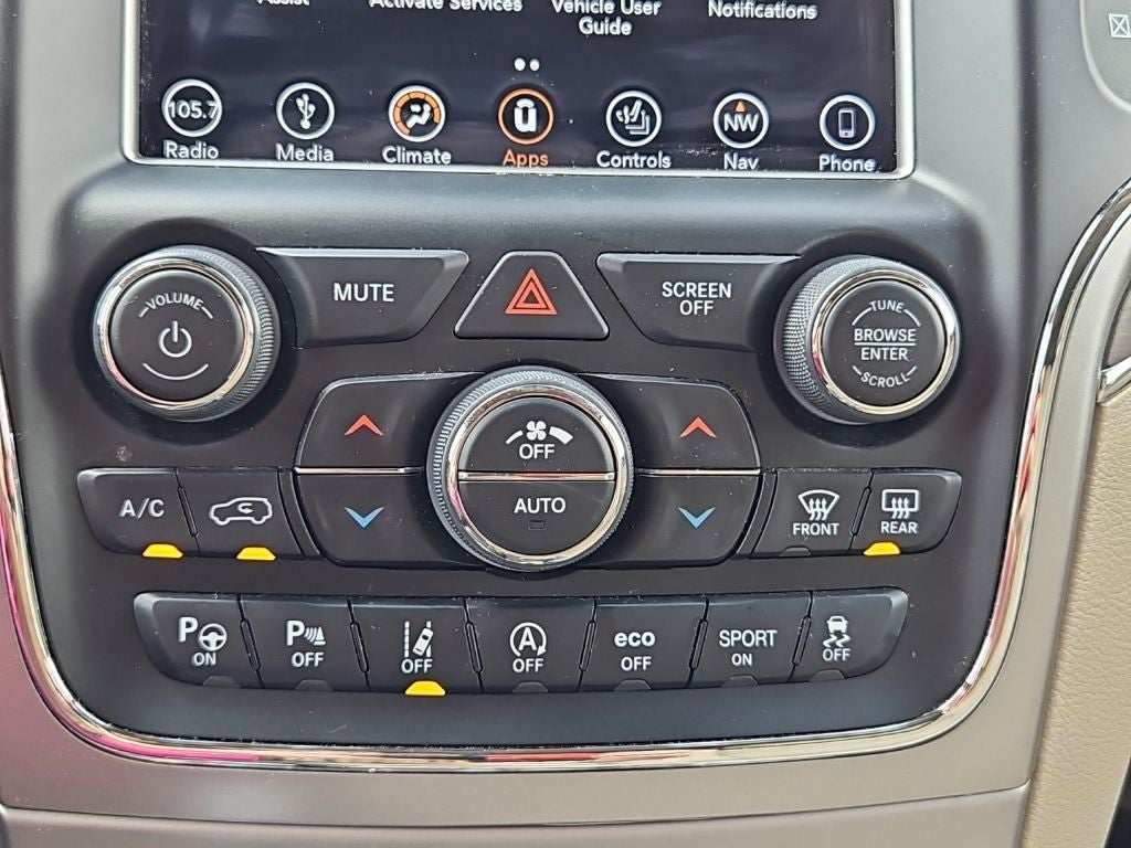2018 Jeep Grand Cherokee Overland 4x4