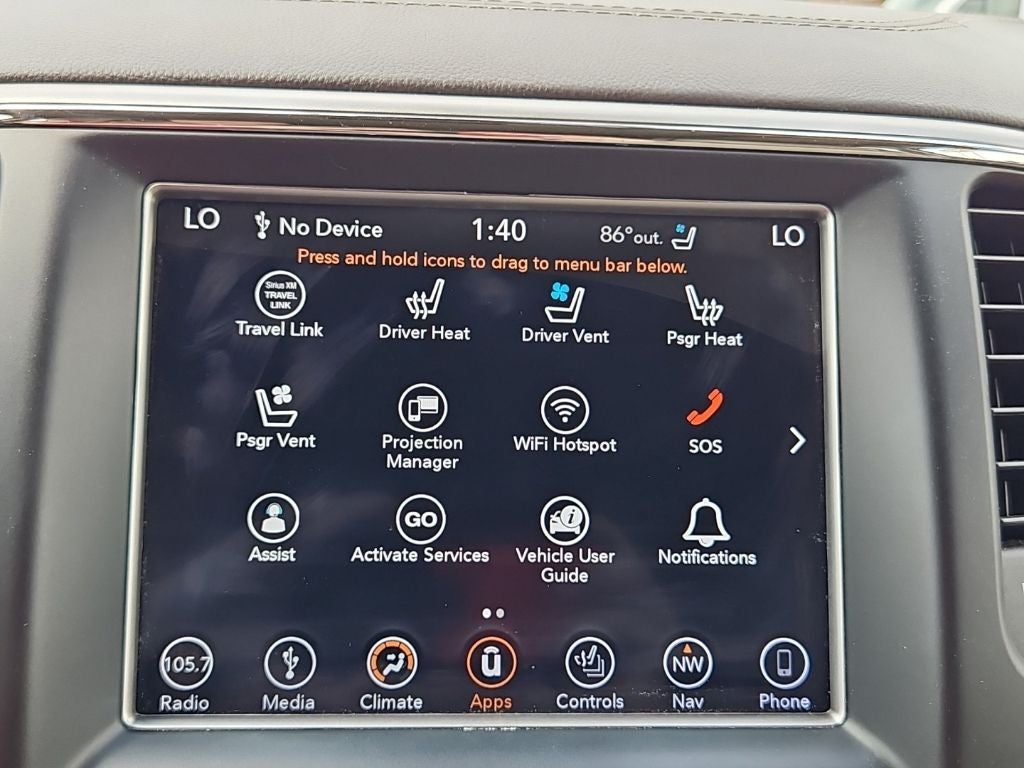 2018 Jeep Grand Cherokee Overland 4x4