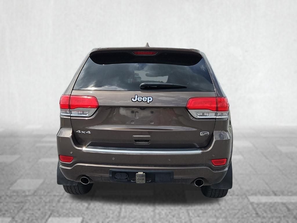 2018 Jeep Grand Cherokee Overland 4x4