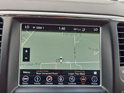 2018 Jeep Grand Cherokee Overland 4x4