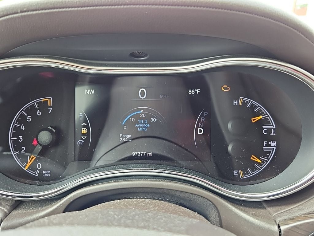 2018 Jeep Grand Cherokee Overland 4x4
