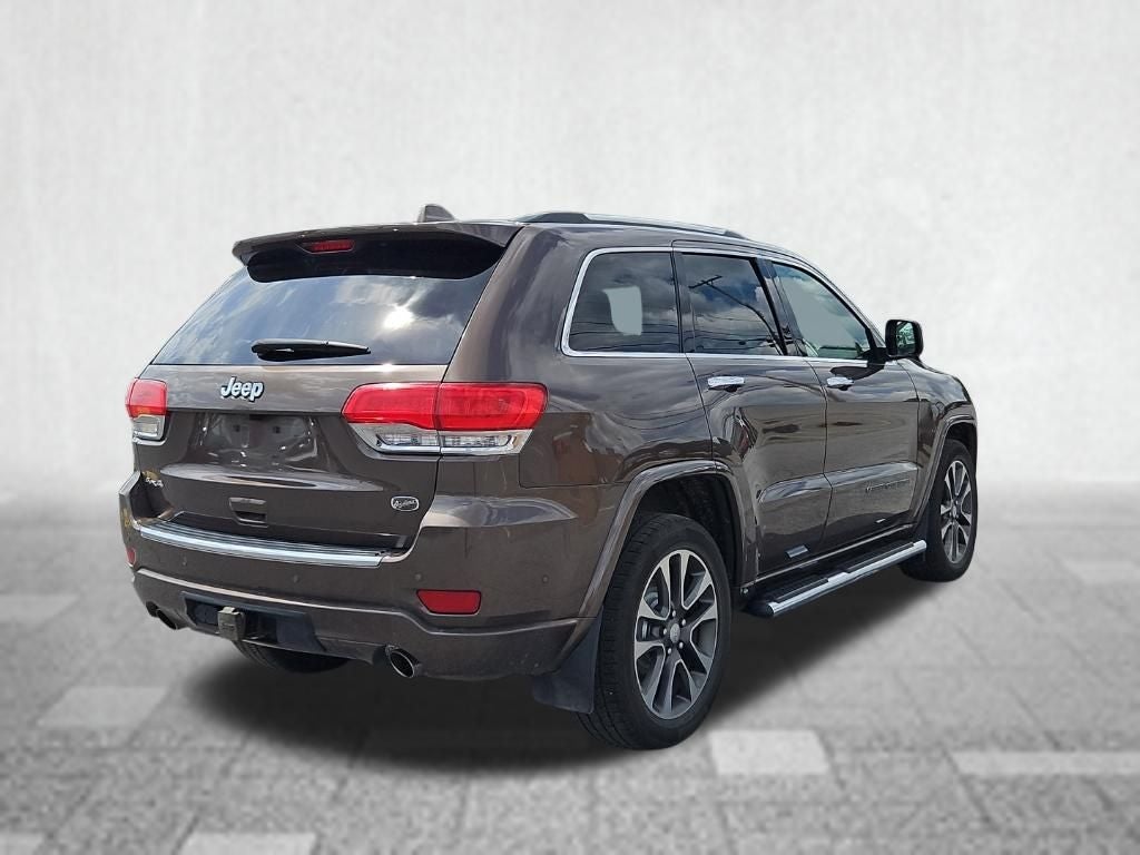 2018 Jeep Grand Cherokee Overland 4x4