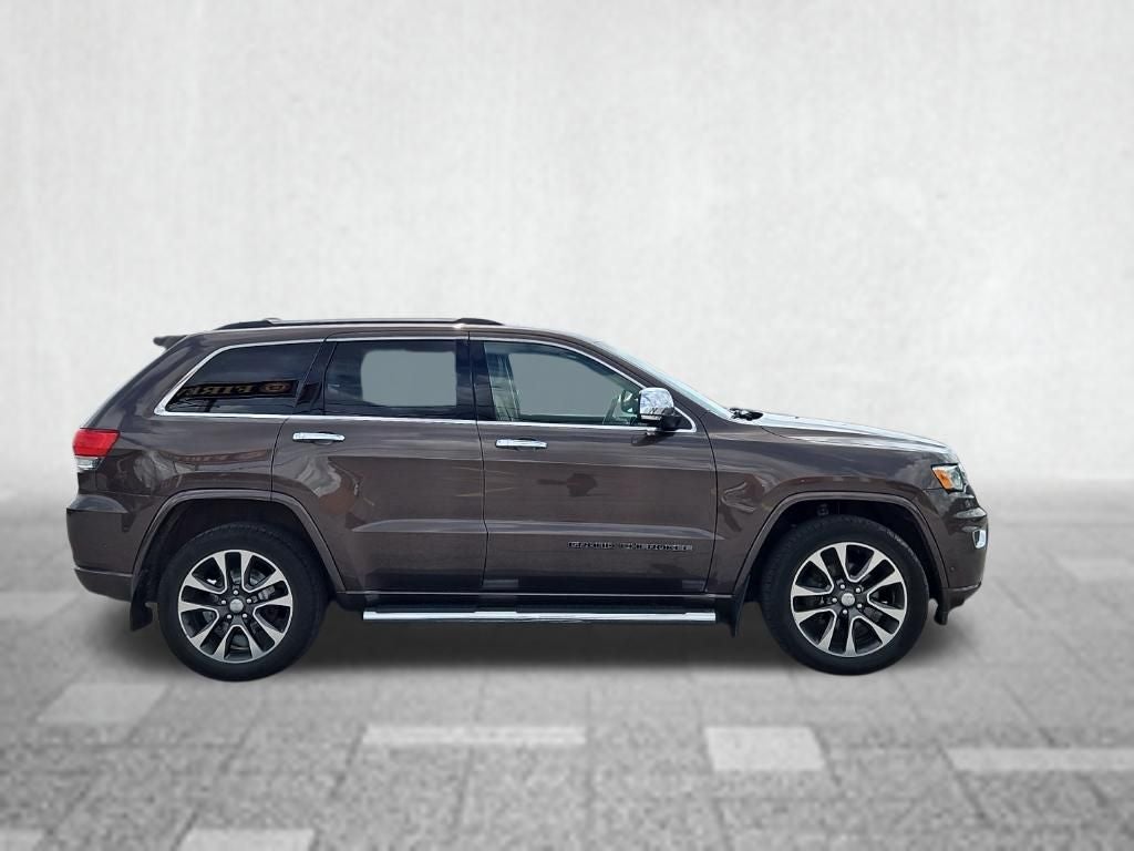 2018 Jeep Grand Cherokee Overland 4x4