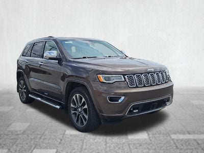 2018 Jeep Grand Cherokee Overland 4x4