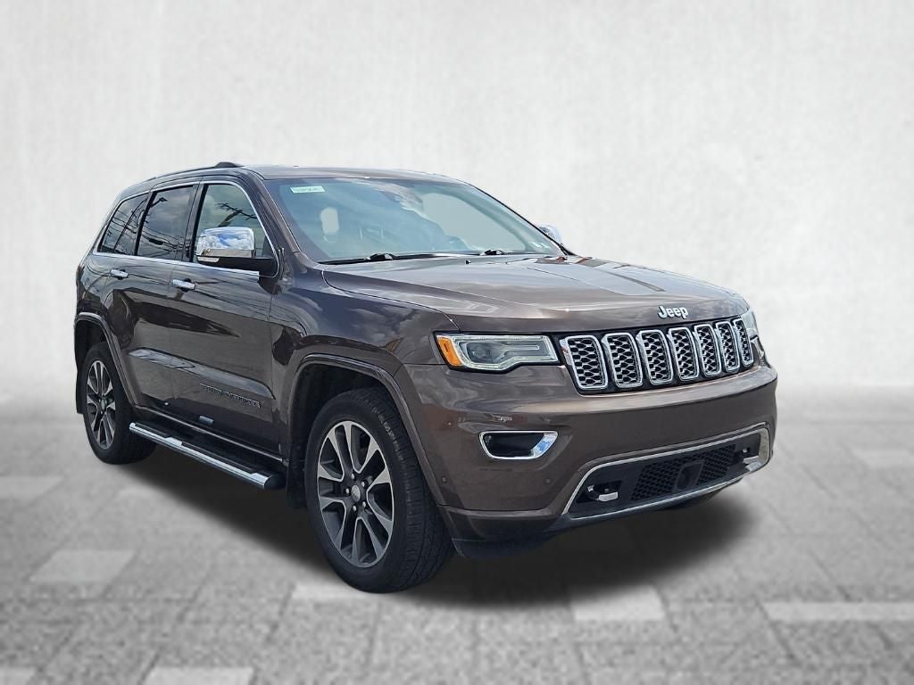 2018 Jeep Grand Cherokee Overland 4x4