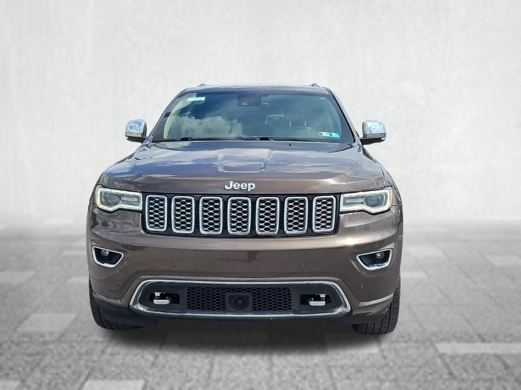 2018 Jeep Grand Cherokee Overland 4x4