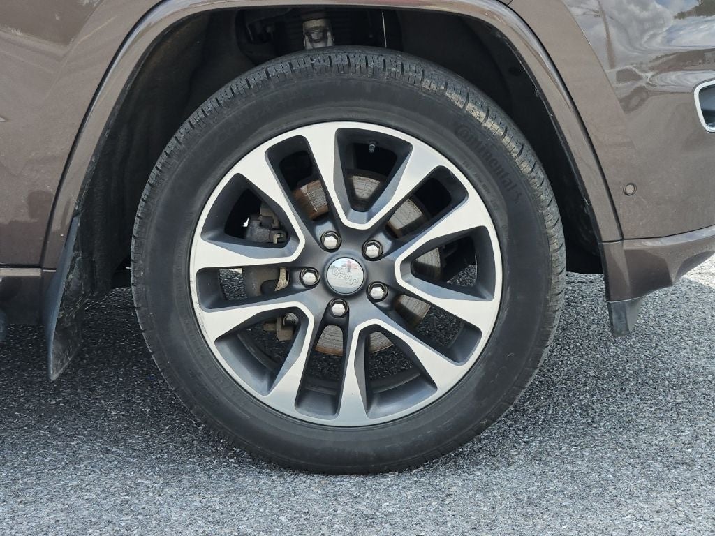 2018 Jeep Grand Cherokee Overland 4x4