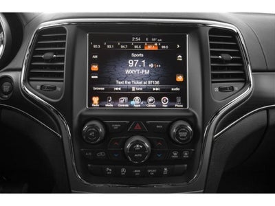 2018 Jeep Grand Cherokee Overland 4x4