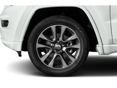 2018 Jeep Grand Cherokee Overland 4x4