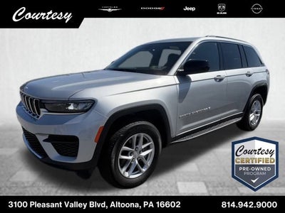2025 Jeep Grand Cherokee Laredo X 4x4