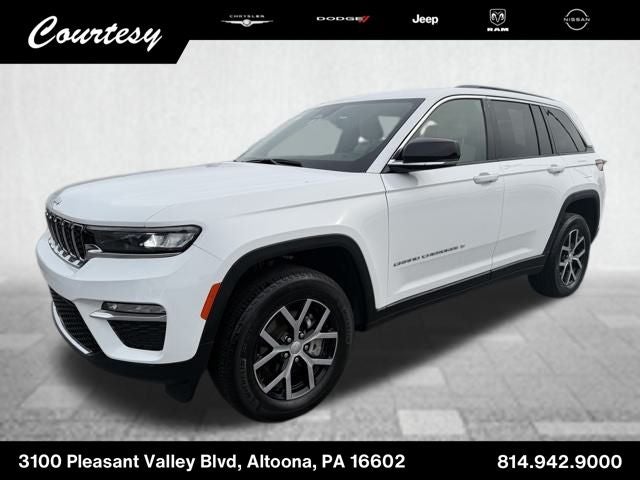 2024 Jeep Grand Cherokee Limited 4x4