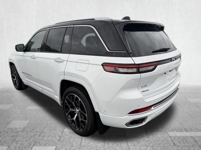 2022 Jeep Grand Cherokee Summit Reserve 4x4