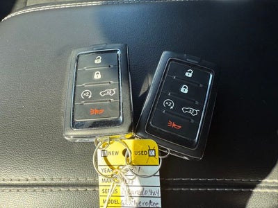 2021 Jeep Grand Cherokee L Altitude 4x4