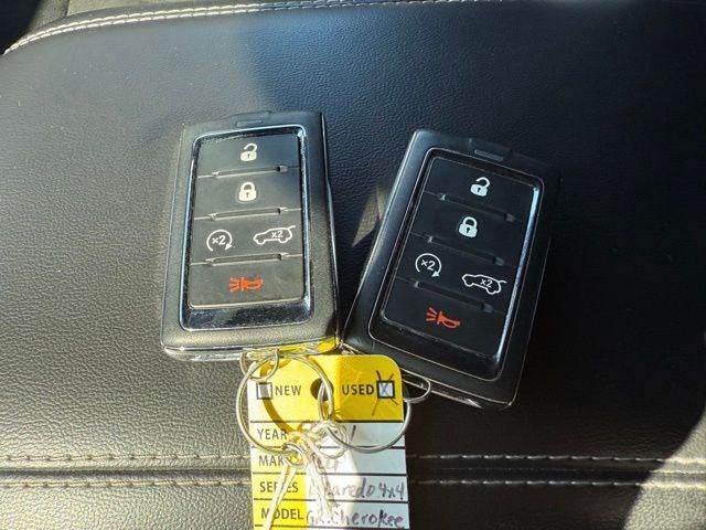 2021 Jeep Grand Cherokee L Altitude 4x4