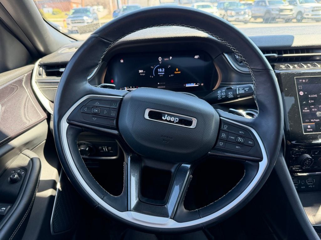 2021 Jeep Grand Cherokee L Altitude 4x4