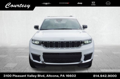 2025 Jeep Grand Cherokee L Limited 4x4