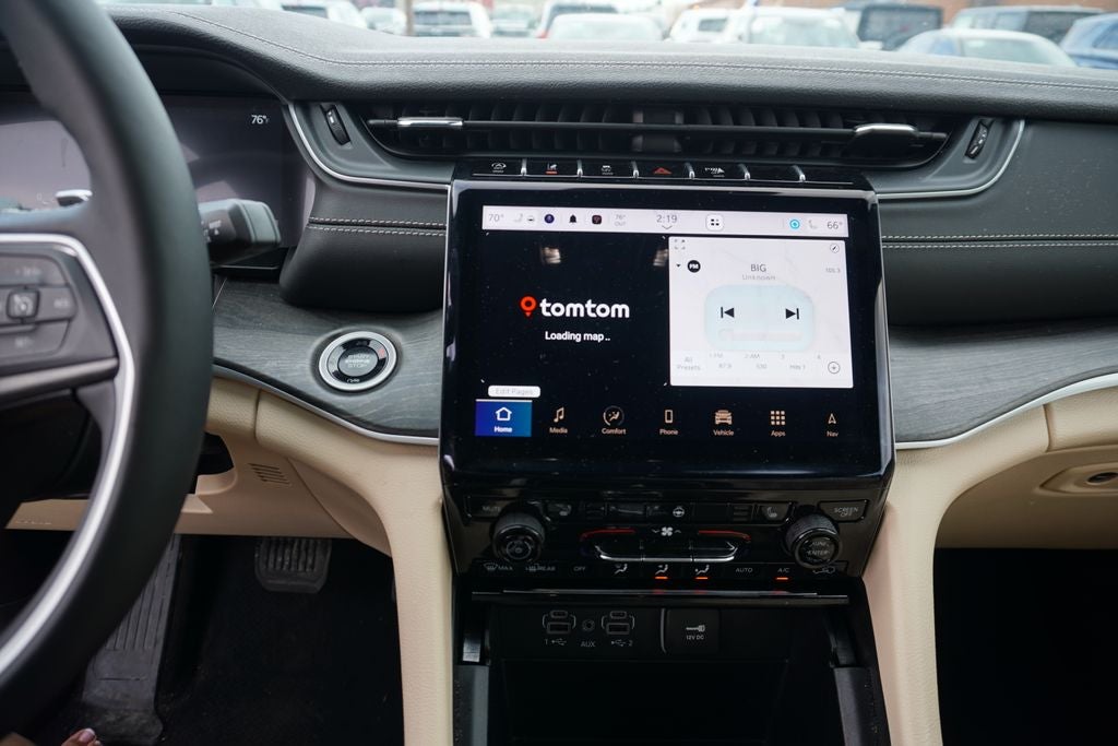2025 Jeep Grand Cherokee L Limited 4x4