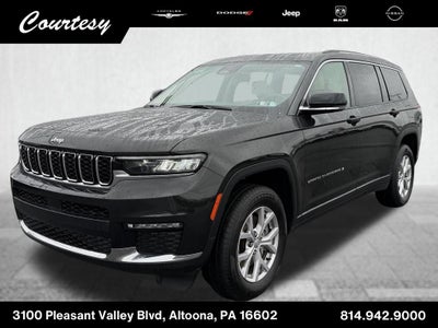 2022 Jeep Grand Cherokee L Limited 4x4