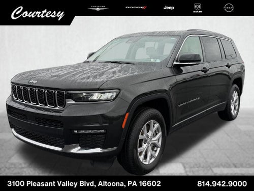 2022 Jeep Grand Cherokee L Limited 4x4