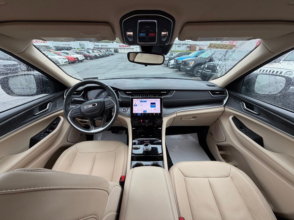 2022 Jeep Grand Cherokee L Limited 4x4