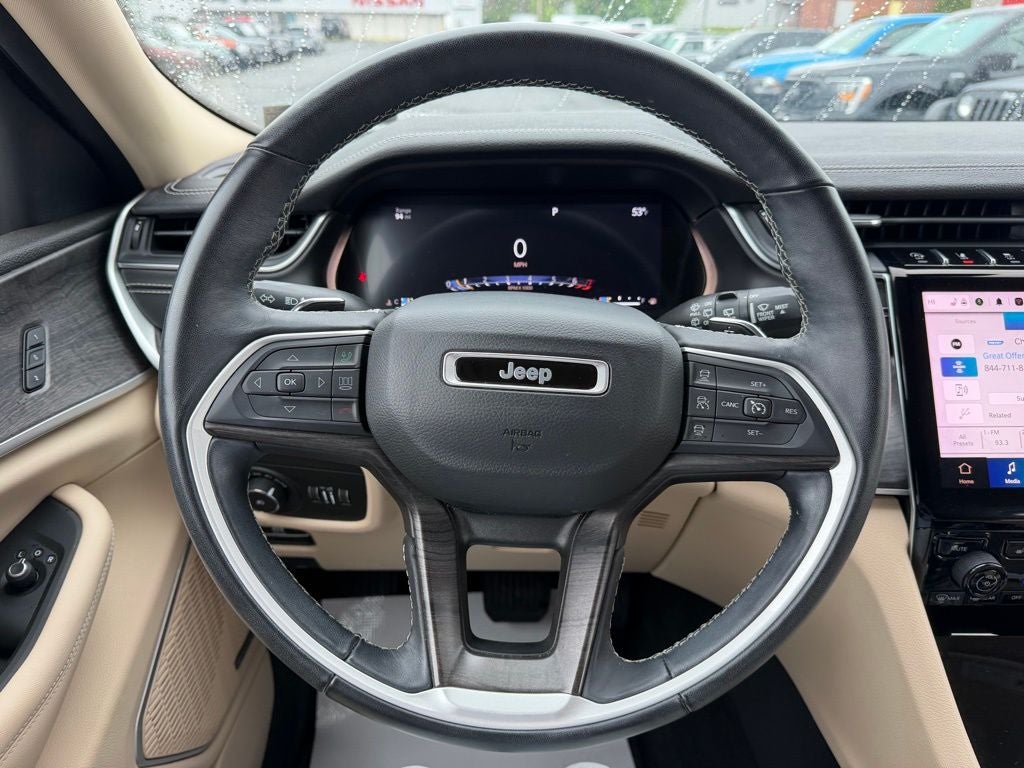 2022 Jeep Grand Cherokee L Limited 4x4