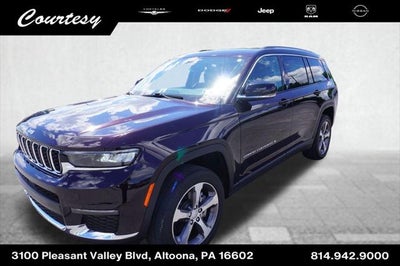 2023 Jeep Grand Cherokee L Limited 4x4