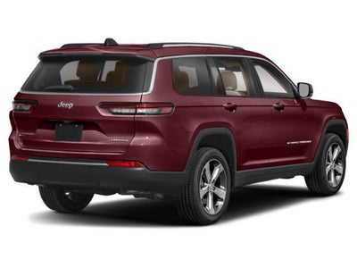 2021 Jeep Grand Cherokee L Limited 4x4
