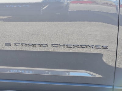 2025 Jeep Grand Cherokee L Limited 4x4