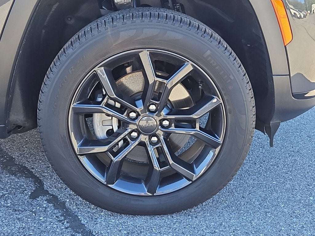 2025 Jeep Grand Cherokee L Limited 4x4