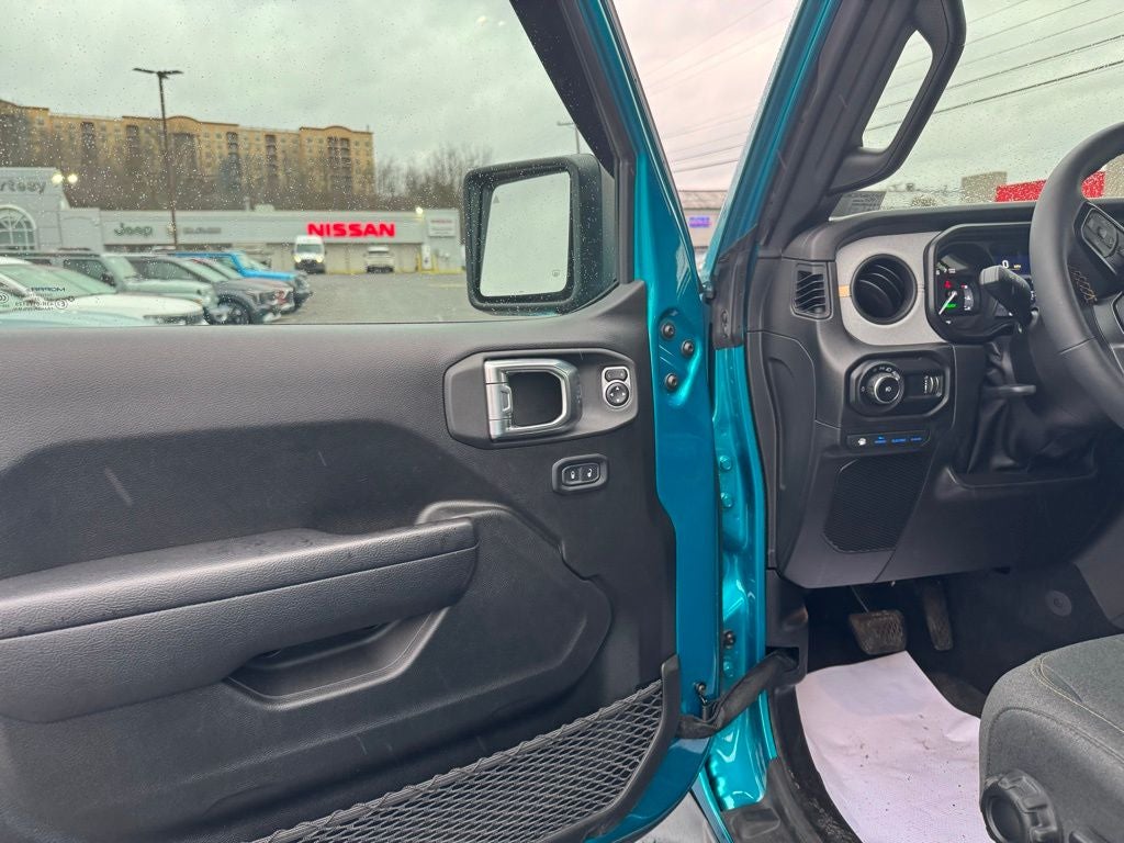 2024 Jeep Wrangler 4xe Sport S 4xe