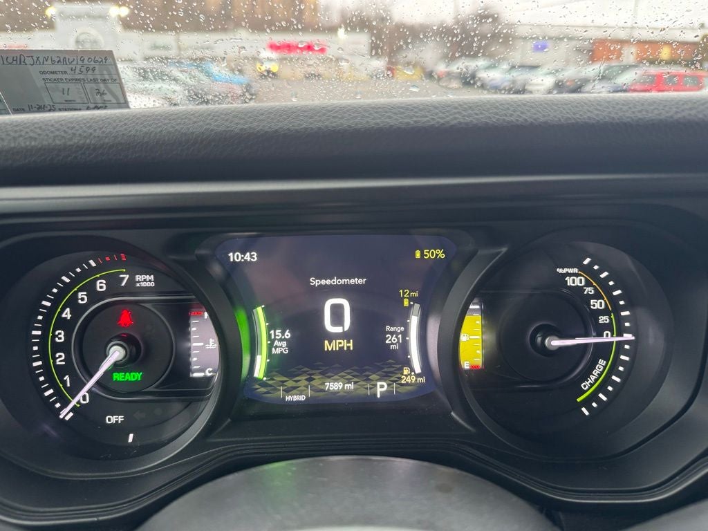 2024 Jeep Wrangler 4xe Sport S 4xe