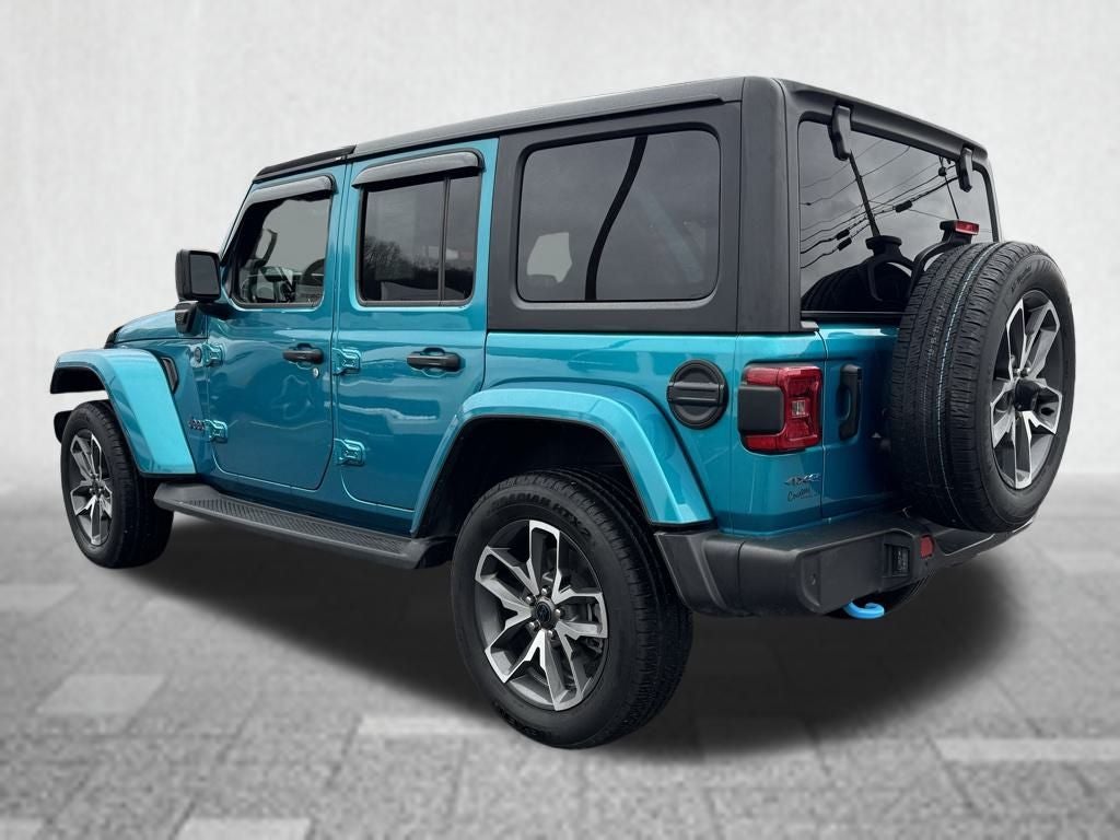 2024 Jeep Wrangler 4xe Sport S 4xe