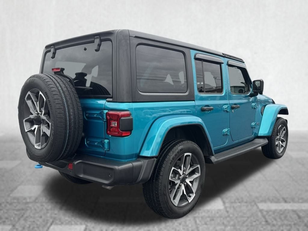 2024 Jeep Wrangler 4xe Sport S 4xe