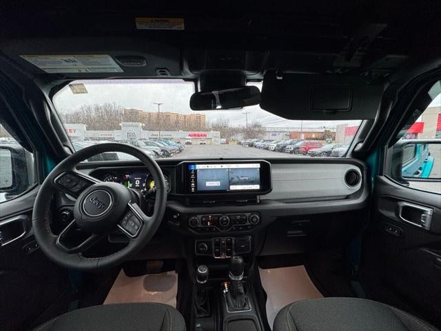 2024 Jeep Wrangler 4xe Sport S 4xe