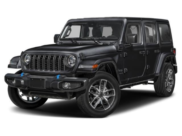 2024 Jeep Wrangler 4xe Sahara 4xe